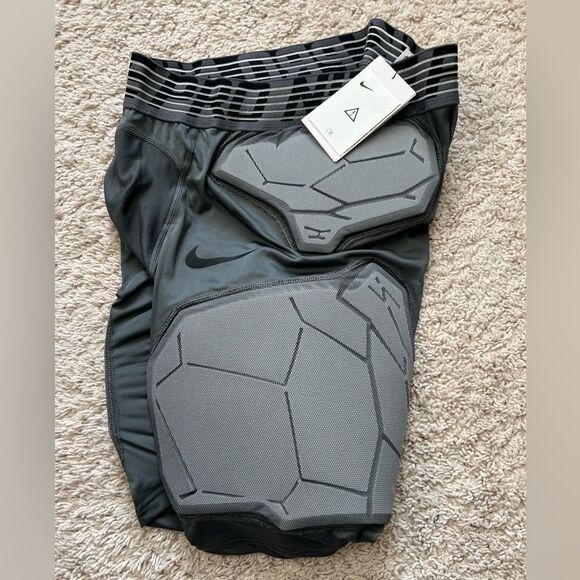 Nike Pro Hyperstrong Padded Compression Football Shorts - Picture 1 of 6